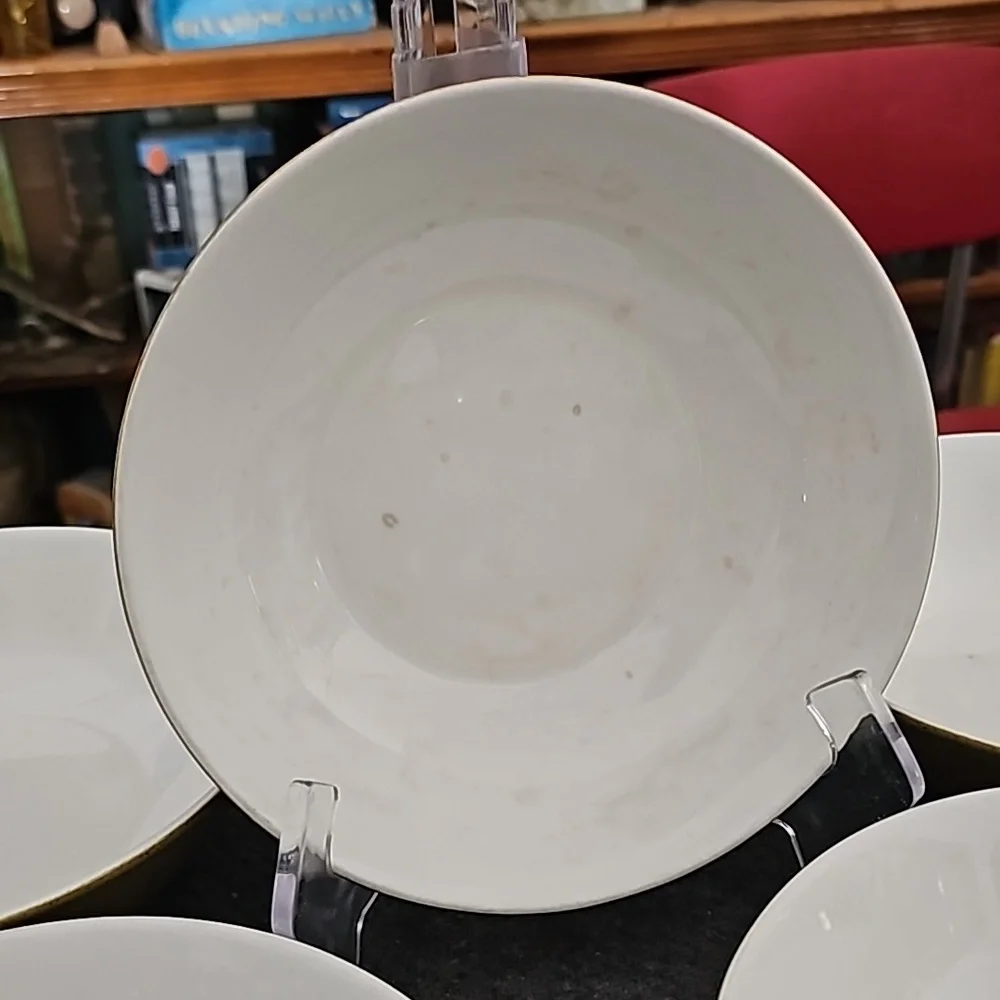 6- Mikasa Bowls